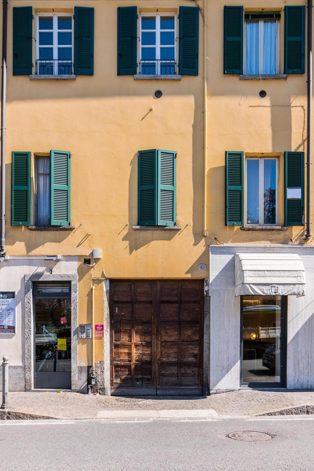 Mini Loft Torre San Vitale Como Buitenkant foto